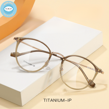 Gọng nhựa càng kính titanium mã 8080